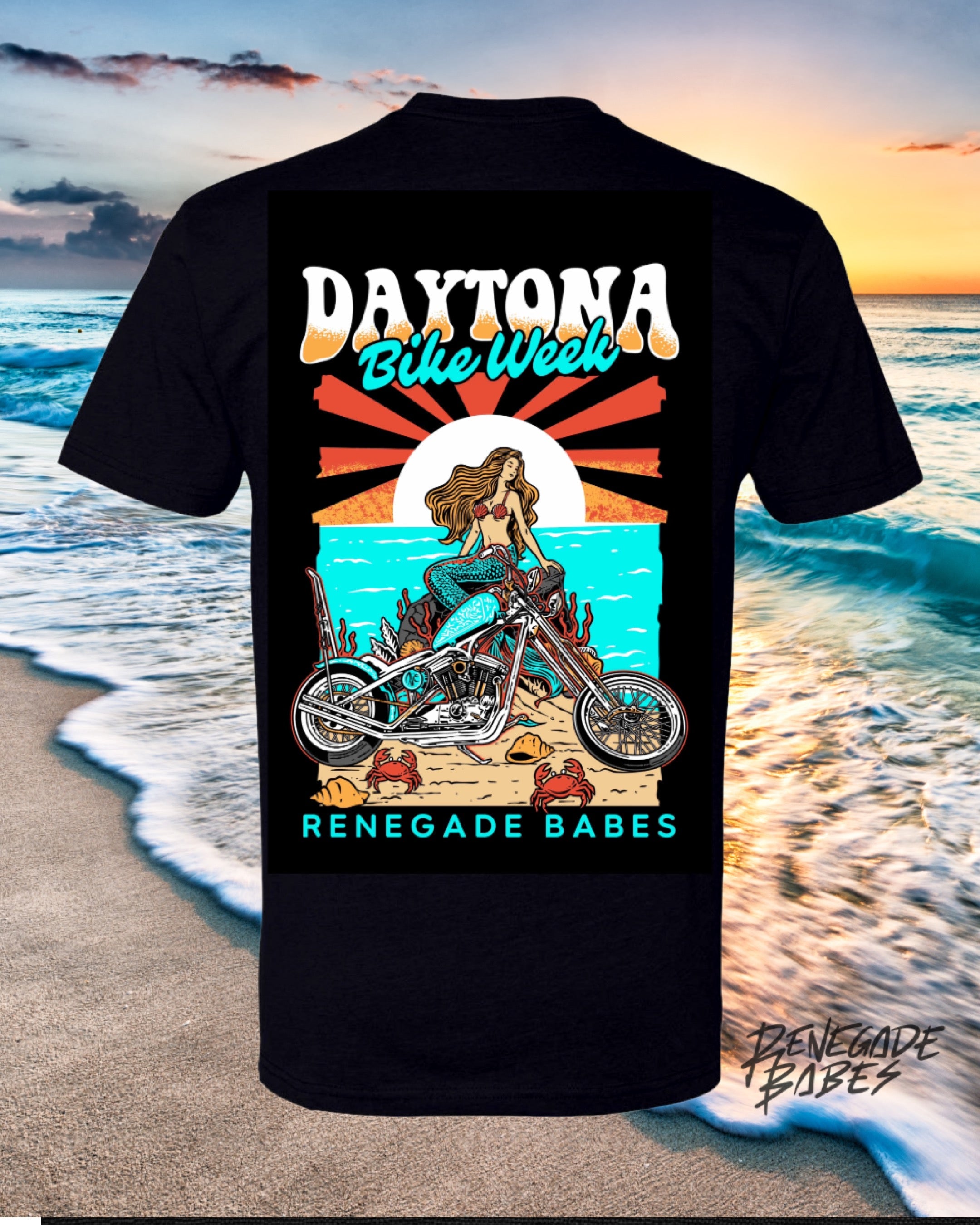 Daytona Bike Week 26 T-Shirt – Renegade Babes