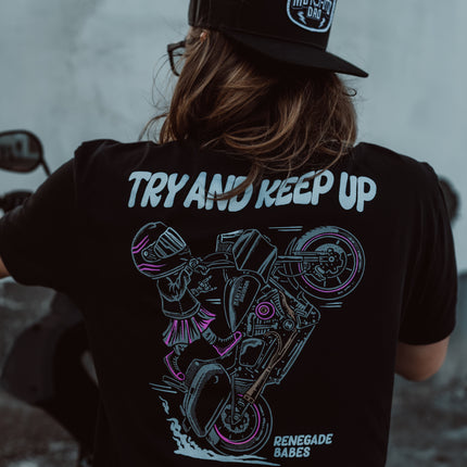 Try and keep up t-shirt