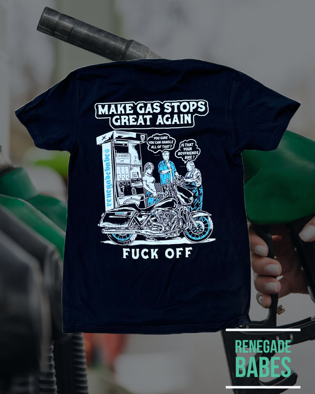 Gas Stop T-Shirt