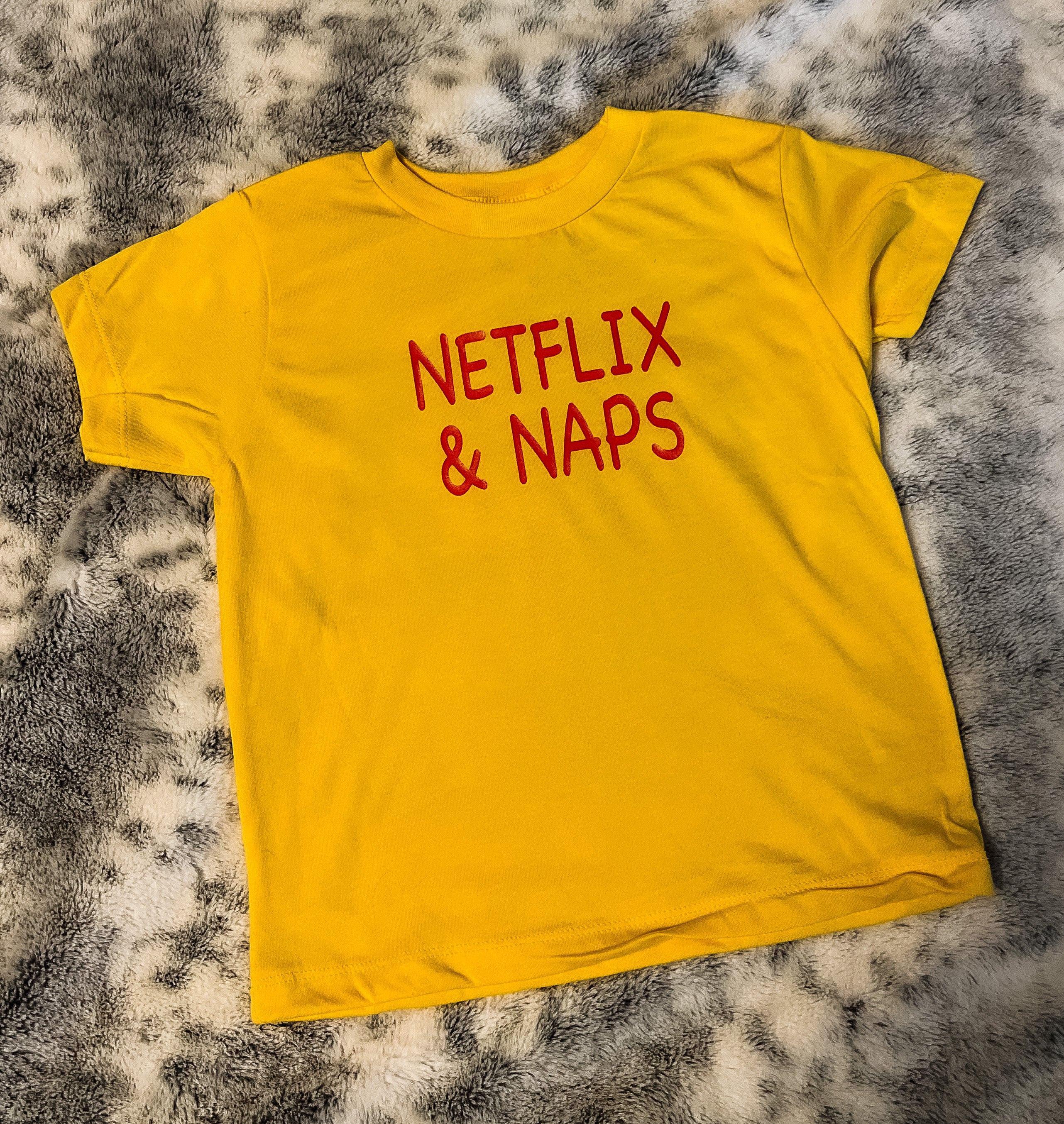 Netflix & Naps Toddler T-shirt