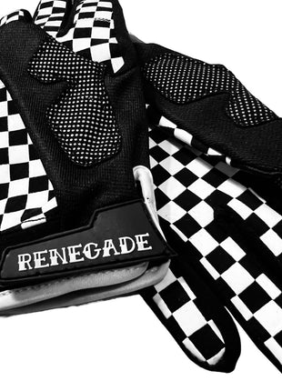 Logo Fuck Off Jersey Gloves