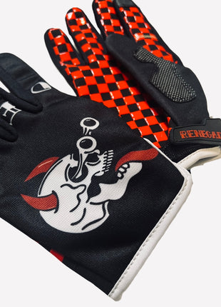 Devil Fuck Off Jersey Gloves