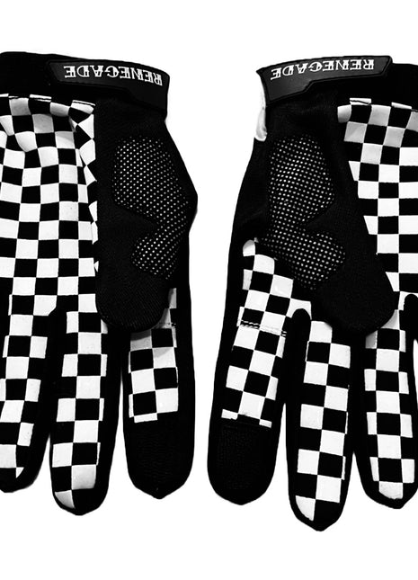 Logo Fuck Off Jersey Gloves