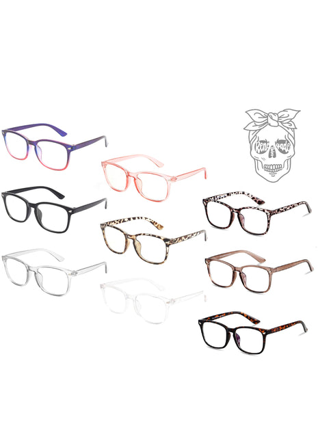 Clear Riding Glasses