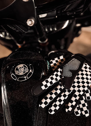 Logo Fuck Off Jersey Gloves