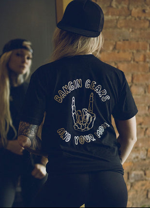 MOM- Bangin Gears T-Shirt