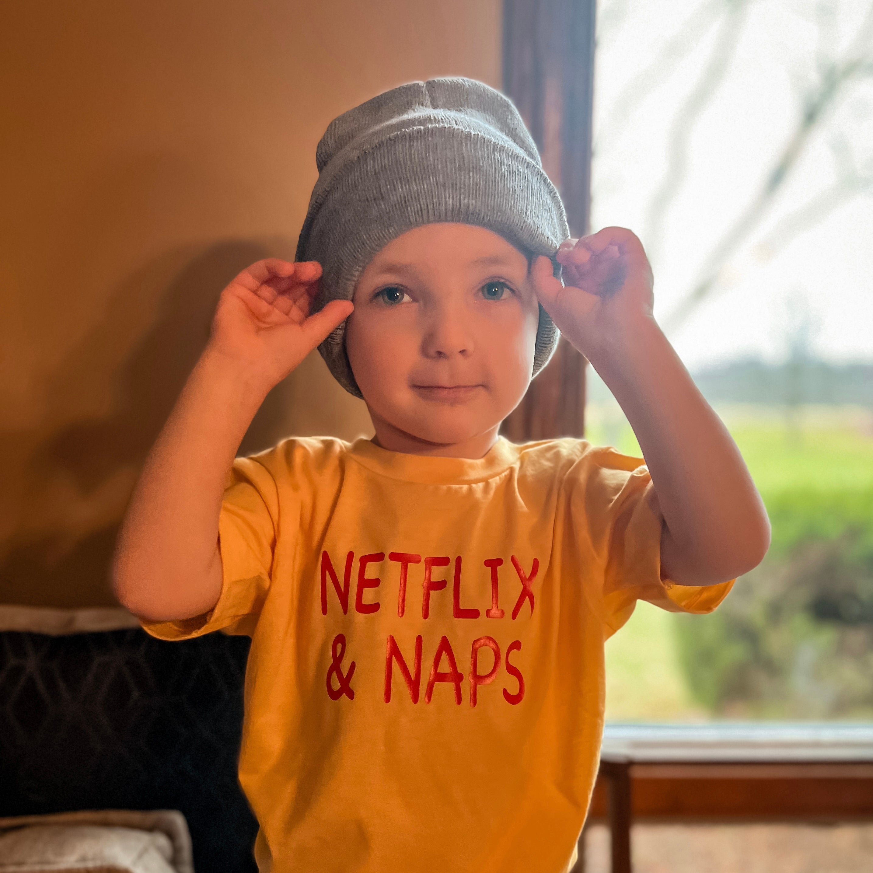 Netflix & Naps Toddler T-shirt