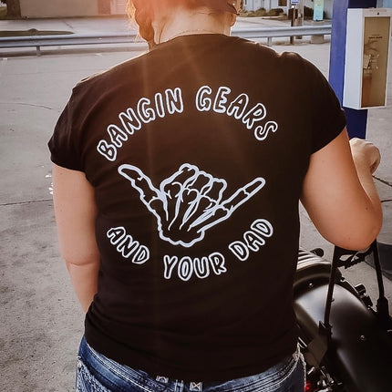 DAD- Bangin Gears T-Shirt