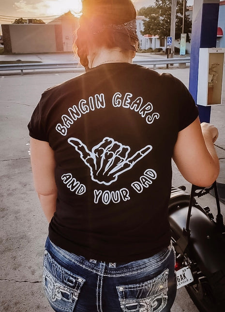 DAD- Bangin Gears T-Shirt
