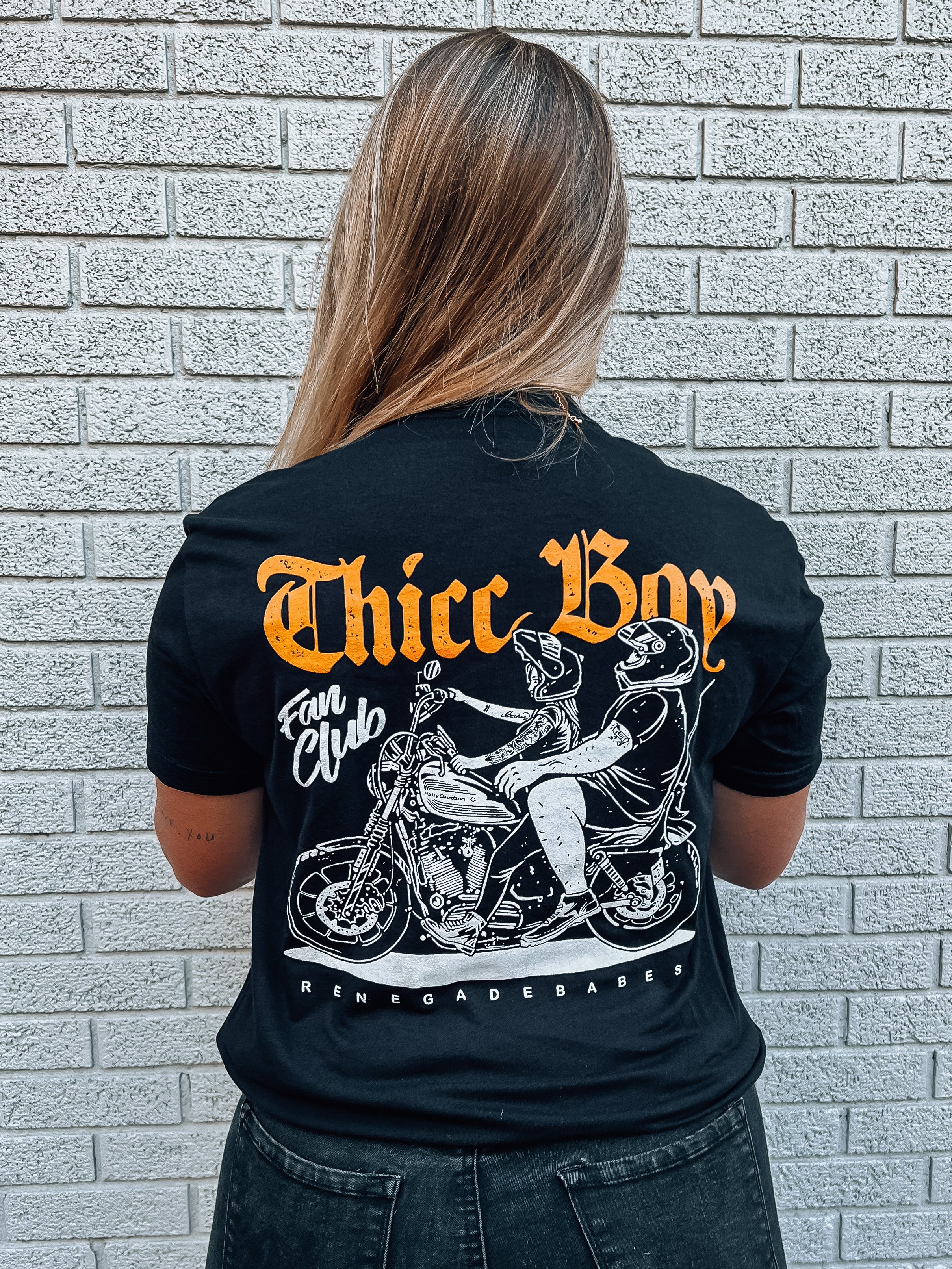 Thicc Boy Fan Club T-Shirt