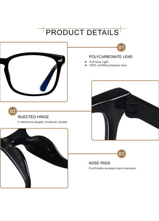 Clear Riding Glasses
