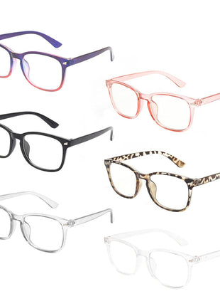 Clear Riding Glasses