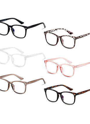 Clear Riding Glasses