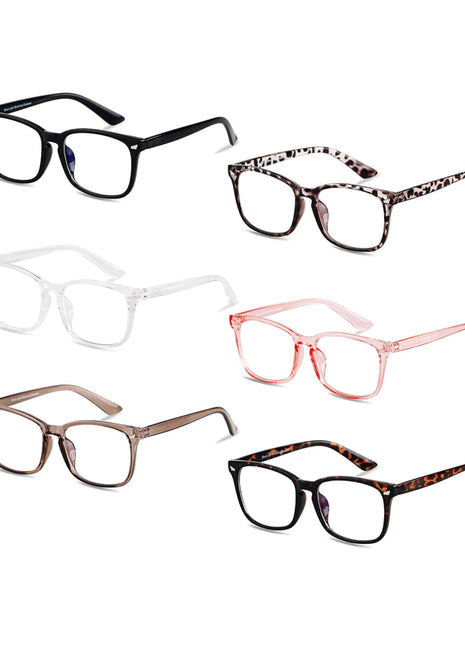 Clear Riding Glasses