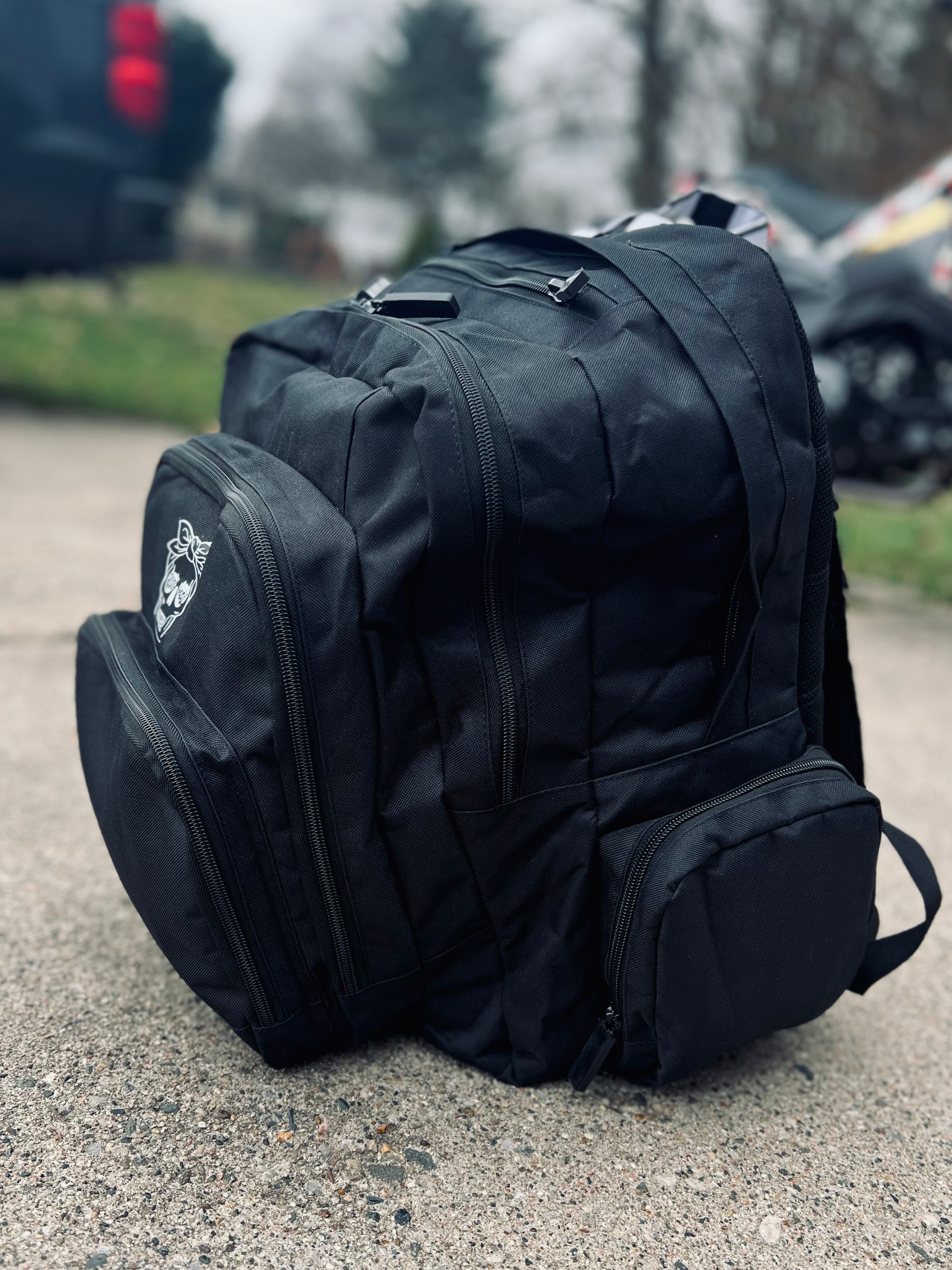 On-the-go Backpack