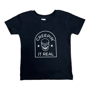Creepin it real Toddler T-shirt