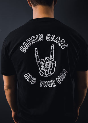 MOM- Bangin Gears T-Shirt