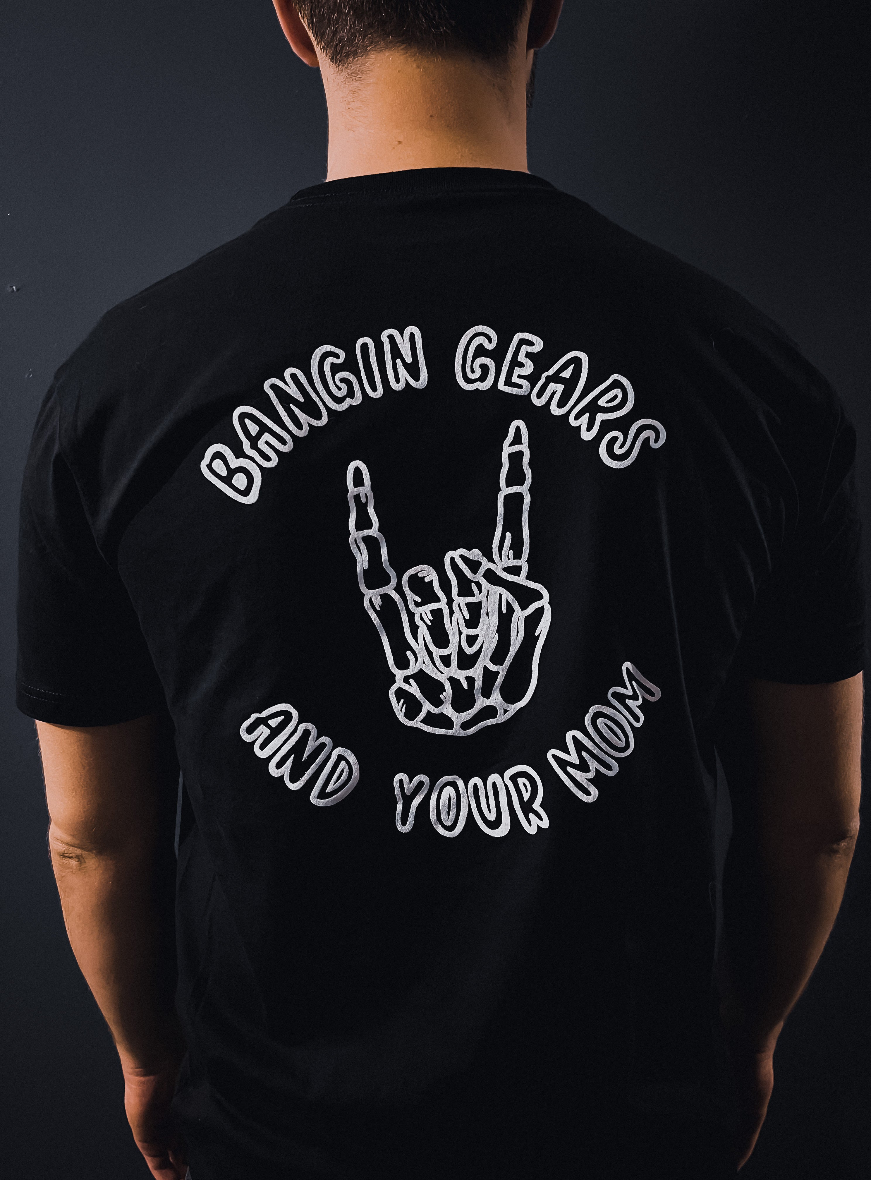 banging gears MOM- Bangin Gears T-Shirt XL
