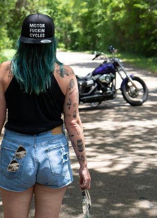 MOTOR FUCKIN CYCLES SnapBack