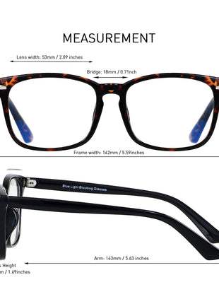 Clear Riding Glasses
