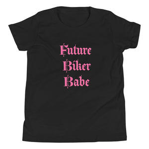 Future Biker Babe Youth T-Shirt